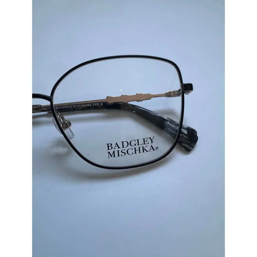 NEW  Badgley Mischka Ninon Cat eye Eyeglasses
